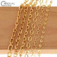 Cordial Design Jewelry AccessoriesCopper Chain For NecklaceHand MadeDIY Makingcelets ChainsJewelry Findings &amp; Components