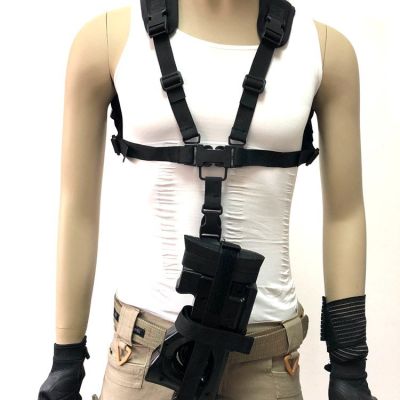 อเมซอน สายคล้องเสื้อกั๊กอเนกประสงค์กลางแจ้ง P90 เชือกปืนแขวน กีฬามืออาชีพความปลอดภัยเชือกแฟนทหาร