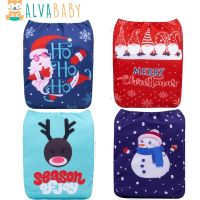 Christmas Diapers U Pick ALVABABY Fashion Pocket Cloth Nappy Reusable Diaper with Microfiber Insert Cloth Diapers