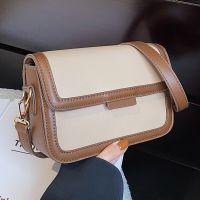 Female bag is popular this year 2022 new tide of fashion joker hot style one shoulder inclined shoulder bag sense niche small bread