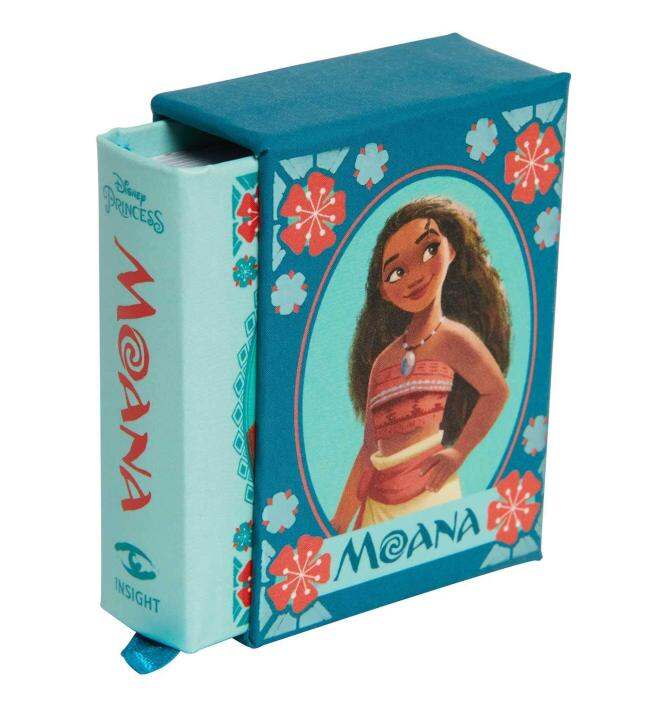 Disney Moana (Tiny Book) (Mini) [Hardcover] Lazada.co.th