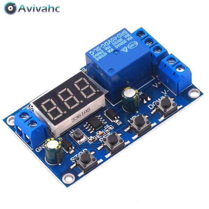 DC6-40V One Relay Module Undervoltage/Overvoltage Protection LED ...