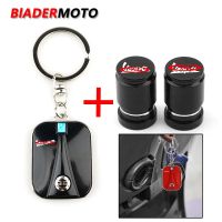 ▬ For Piaggio Vespa GTS300 GTS 300 Accessories GTV LX PX LT Sprint Primavera 150 250 946 Moto Key Ring Scooter Keychain Valve