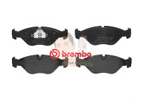 P71 005B ผ้าเบรก-F-แท้ BREMBO รุ่น Black : SAAB 9000 2.0 2.3 3.0 ปี85-98 " เครอป อะไหล่ยนต์"