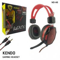 หูฟังราคาถูก Headset NUBWO (A6) Black/Red ของแท้ประกัน 1 ปี