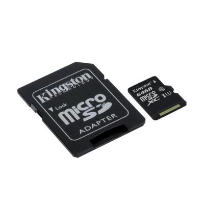 SD Card Micro SDHC/SDXC 64 GB Class 10 ฟรีค่าจัดส่ง Kerry Express ส่งด่วนส่งเร็วทันใจ Kerry Express