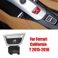 Electric Window Switch+Supporter for Ferrari California T 2015-2018 Glass Lifter Button Decoration