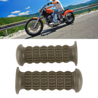 【ราคาพิเศษ】Universal Motorcycle Rubber Hand Grip Motorbike Handle Motorcycle Handlebar 25‑28mm