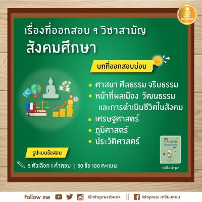 A -หนังสือ เตรียมสอบเข้ม 9 วิชาสามัญ สังคมศึกษา มั่นใจเต็