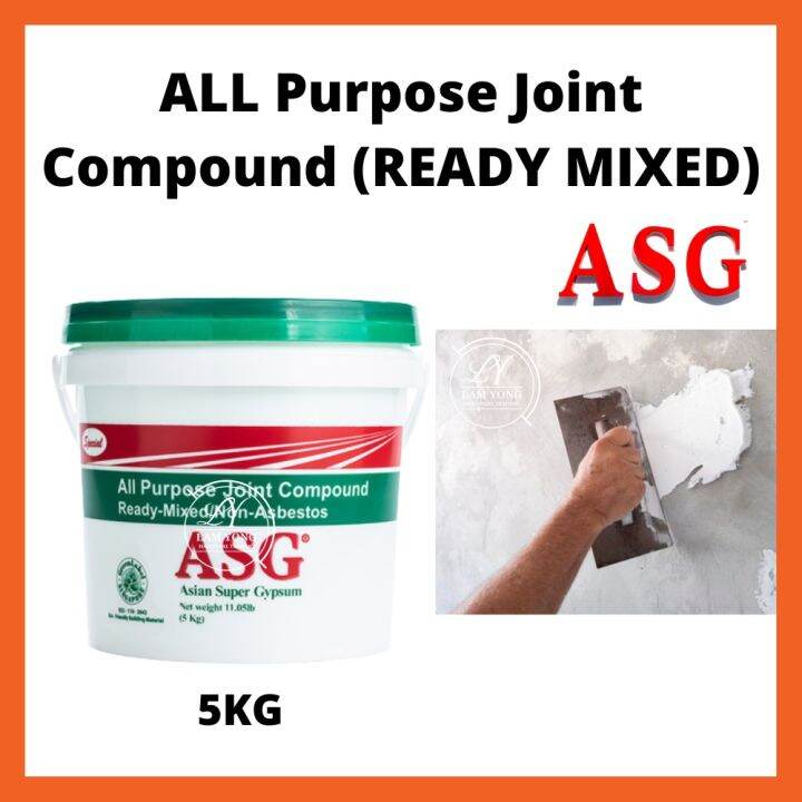 5KG ASG PLASTER COMPOUND / Ready mix cement / JOINT COMPOUND / Plaster