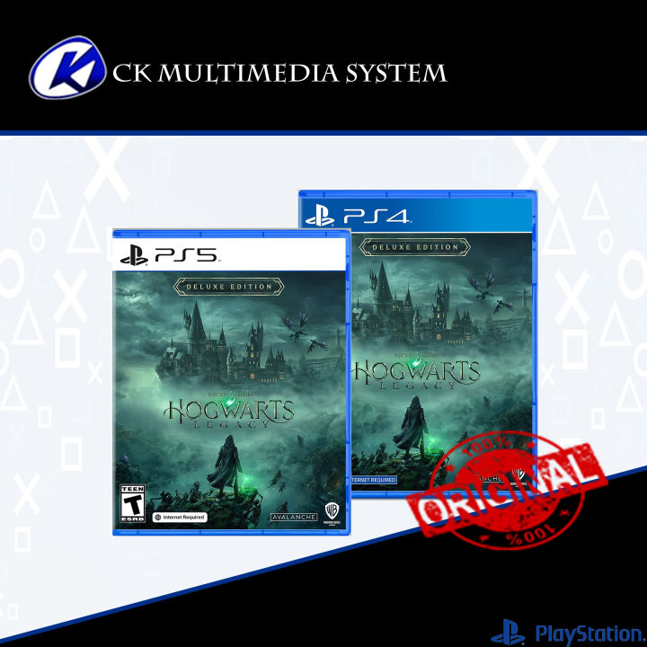 Buy Hogwarts Legacy Deluxe Edition (PlayStation 4)