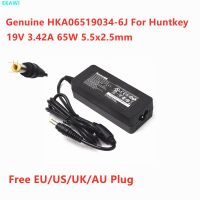 HKA06519034-6J ของแท้3.42A 19V HKA06519034 65W อะแดปเตอร์ AC สำหรับ Huntkey Intel NUC GIMI ที่ชาร์จแหล่งจ่ายไฟแล็ปท็อป