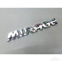 โลโก้ mirage สำหรับติดท้ายรถยนต์