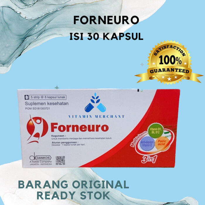 Forneuro Box Kapsul Lazada Indonesia