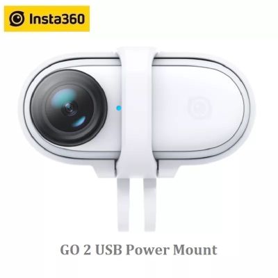 Insta360 GO2 USB Power Mount  For Insta 360 GO 2 Sport Camera Original Accessoies