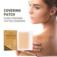 Jaysuing Invisible Concealer Patch Skin Tattoo Scar Concealer Cover Patch Invisible Waterproof Skin Color Cover Patch