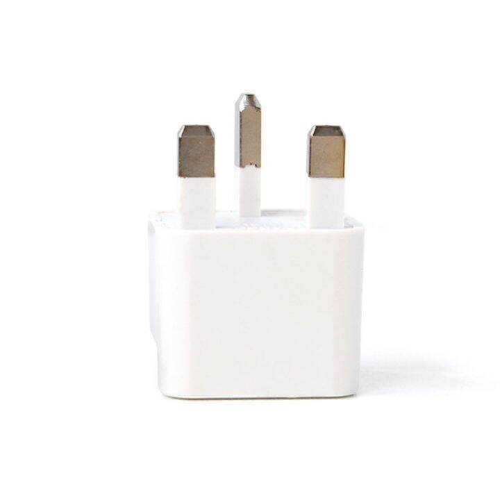 High efficiency Original British Standard Travel Adapter Plug Triple