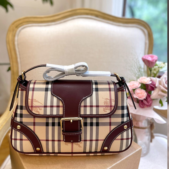 High-end Gift Box] Original Burberry Medieval War Horse Handbag