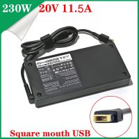 20V 11.5A 230W USB พินเอซีแล็ปท๊อปที่ชาร์จอะแดปเตอร์สำหรับเลโนโว Y740พยุหะ Y920 Y540 P50 P70 P71 P72 P73 Y7000P A940 00HM626