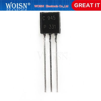 ไตรโอด2SC945 C945 Pcslot ถึง-92 50V0.1A0.5W250MHZ 100แบบอิเล็กทรอนิกส์