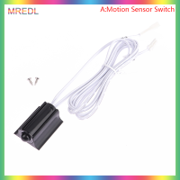 MREDL สวิตช์เซ็นเซอร์เคลื่อนไหวแบบสัมผัสคลื่นเปิด-ปิด12V-24V IR ตรวจจับการเคลื่อนไหวสำหรับตู้เสื้อผ้าไฟตู้เสื้อผ้าตู้เสื้อผ้าโคมไฟลิ้นชักประตู