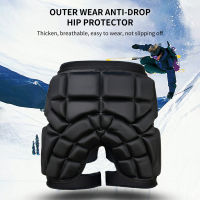 Adult Hip Pad Skating Skiing Protective Gear Pants Skateboard Ice Skating Roller Thicken Protector Thickened Ski Hockey Pants