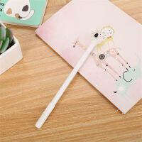 Cute Kawaii Koala Bear Shape Gel Pen Stationery For School Office Accessories Animal Pen For Writing Kids Gift Free Shipping