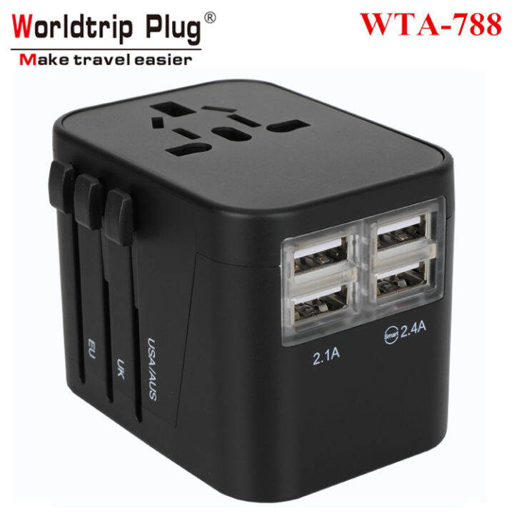 A4USB British Standard Conversion Socket Glass Colombia India Thailand