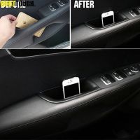 【CW】Car Interior Front Door Side Storage Organizer Phone Container Case Handle Pocket For Kia Sorento 2016 2017 2018 2019