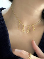 hoo.stores Figaro Chain Necklace สร้อยคอเงินแท้ s925 สร้อยคอ สร้อยคอโซ่ สร้อยคอสีทอง เครื่องประดับเงินแท้ ปลอดสารนิกเกิล ไม่แพ้ ไม่คัน