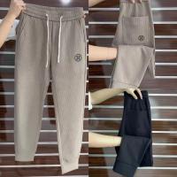 NGHG MALL-Youth New Mens Spring Autumn Summer Thin Corduroy Casual Sports Pants