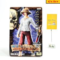 แชงค์ [มือ 1] DX ของแท้ - Shanks DX The Grandline Men Vol.0 Banpresto Onepiece วันพีช