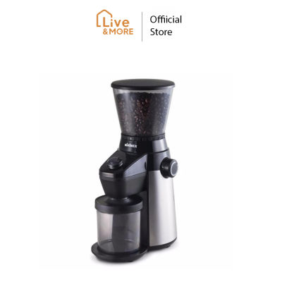 [มีประกัน] Minimex มินิเมกซ์ เครื่องบดกาแฟ ระบบ Burr Grinder รุ่น MCG3 (สีดำ)