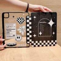 เคส ipad/เคสไอแพด/ipad case ใช้สำหรับ gen9/gen8/gen7 10.2 Air4/Air5 10.9 pro11 gen5/gen6 gen10 Acrylic/วัสดุอะคริลิค เคสไอเเพด พร้อมช่องเสียบปากกา