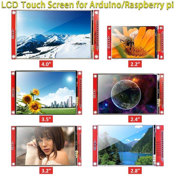 lafvin-แผงหน้าจอสัมผัส-tft-lcd-2-4-2-8-3-2-3-5-นิ้ว-320x240-spi-serial-ili9341-สําหรับ-arduino-uno-r3-mega2560