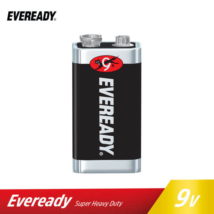 Eveready Super Heavy Duty 9v Carbon Zinc Sw2 1222 Lazada Indonesia 3092