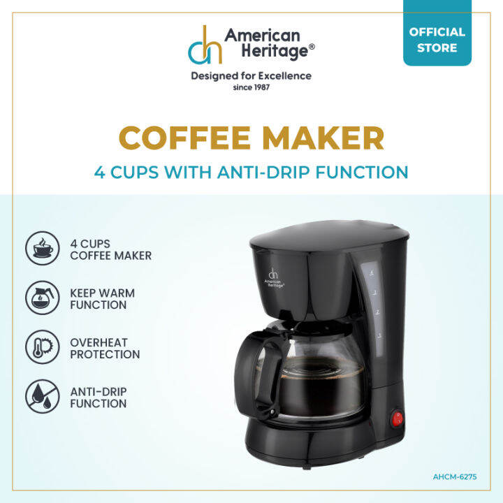 cheap 4 cup coffee maker