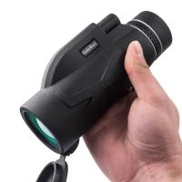 【Best-Selling】 yiyin2068 80x100 Magnification Portable Monocular Telescope Binoculars Zoom Great Handheld Telescope HD Professional Hunting