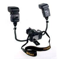 Octopods Arm Studio Macro Twin Speedlight Flash Light Speedlite cket Mount Holder สำหรับกล้อง Quick Plate Arca-Swiss RSS