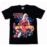 【Hot】 เสื้อวง Cannibal Corpse เสื้อวงดนตรี เสื้อวงร็อค เสื้อนักร้อง