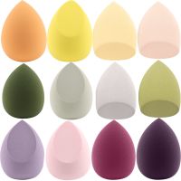 Women Makeup Sponge Set Makeup Mixer Beauty Egg Cushion Foundation Powder Wet Dry Use Sponge Beauty Tool Makeup Accessories