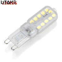 LITAKE 5W 22led G9หลอดไฟขนาดเล็ก Smd 2835ชิป360องศาแสงมุมหรี่แสงได้ประหยัดพลังงานโคมระย้า