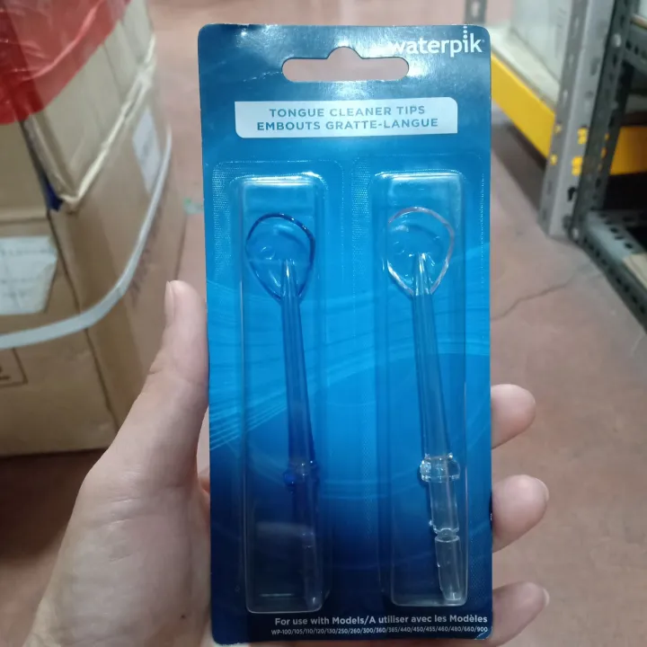 Waterpik Tongue Cleaner Tips TC100E Lazada PH