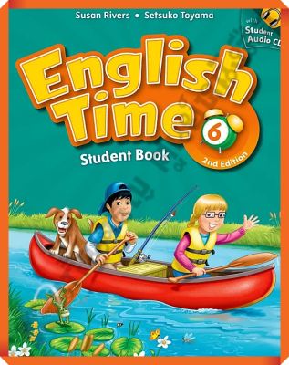 หนังสือ English Time 2nd ED 6 Students Book +CD /9780194005654 #OXFORD