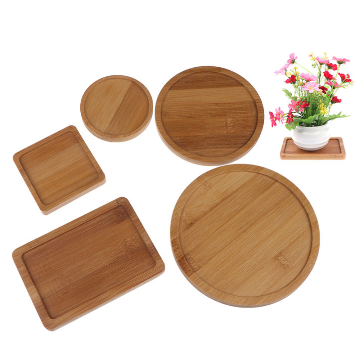 bamboo-round-square-plates-for-succulents-pots-trays-base-stander-garden-decor