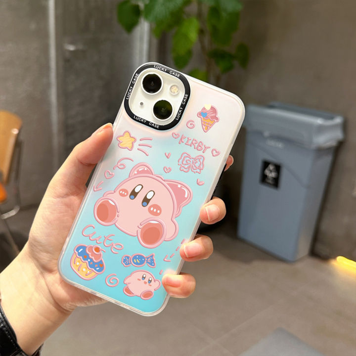 สำหรับ-samsung-star-kirby-เลเซอร์น่ารัก-เคสโทรศัพท์มือถือ-สำหรับรุ่น-for-samsung-a73-a53-sg-note8-sg-note9-sg-note10-sg-s20fe-sg-s21fe