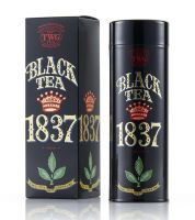 TWG 1837 Black Tea Loose Leaf Tin 100g. ทีดับเบิ้ลยูจี ชาดำ 1837 แบล็คที ใบชา กระป๋อง