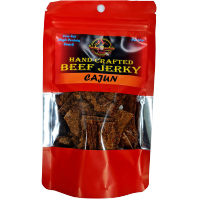 Beef Jerky Cajun Flavor - Traditional Handcrafted Jerky (50grms) เคจัน – 50g