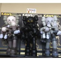 KAWS × Mand Kaws - Clean Slate Ver. 39 cm High Quality Anime Action Figures Toy GK Collection Gift