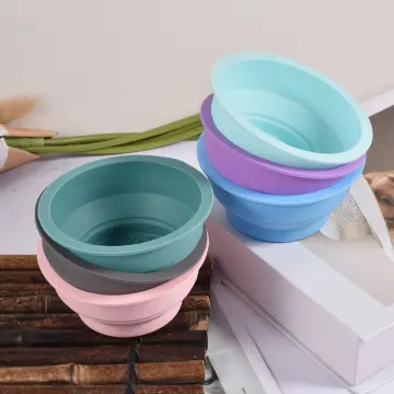 Silicone Painting Mat Cup Water Pigment Cup Paint Holder Non Stick